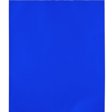 Sobres polipropileno bicolor azul-oro 20x31+4 con solapa adhesiva (paq. 25 uds.)