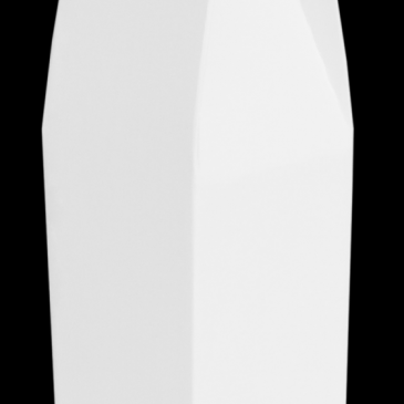 Estuches de cartón blanco 1 botella sin ventana (paq. de 25 uds.)