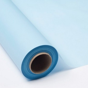 Bobina papel seda azul 70 Cmts. X 100 Mts.