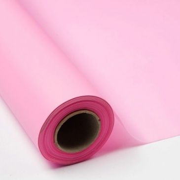 Bobina papel seda rosa 70 Cmts. X 100 Mts.