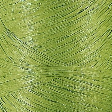 Rollo rafia polipropileno verde oliva 15mm x 200m