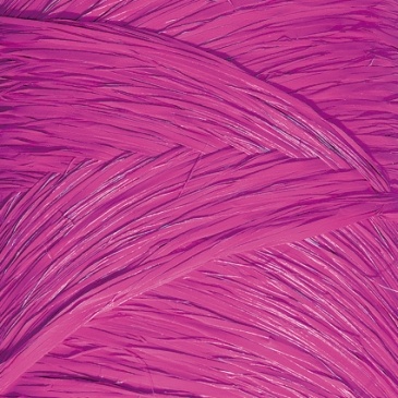 Rollo rafia polipropileno fucsia 15mm x 200m