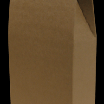 Estuches de cartón kraft 2 botellas sin ventana (paq. de 25 Uds.)