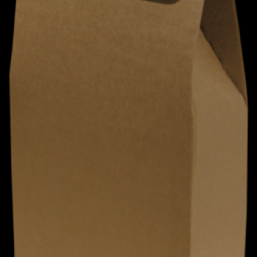 Estuches de cartón kraft 3 botellas sin ventana (paq. de 25 uds.)
